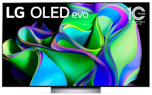 Телевизор LG OLED65C3RLA UHD 4K DLNA Wi-Fi 120 Гц webOS HDMIх4 USBх3