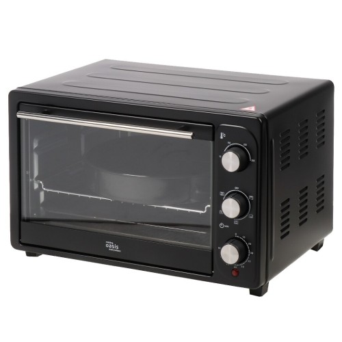 Мини-печь Oasis M-S38CB Черная с конвекцией 1500 Вт