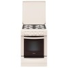 Плита для кухни 60 см GEFEST 6100-02 0167 Бежевая Духовка Газ 52л Конфорок 4шт