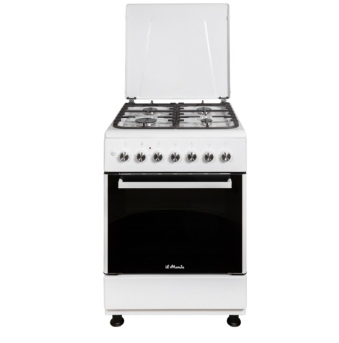 Плита газовая il Monte FO-GE6011 White Белая