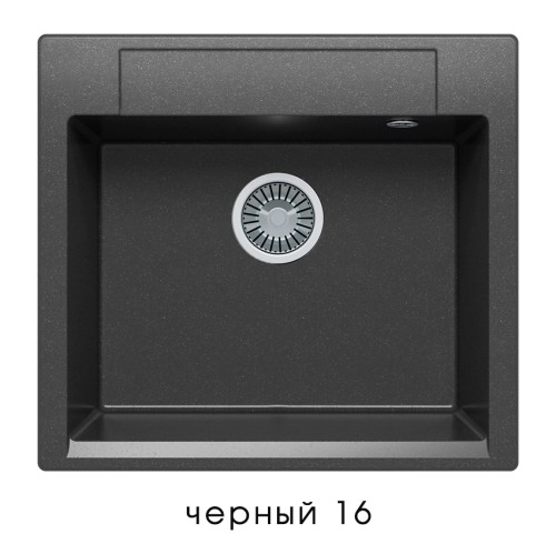 Мойка для кухни POLYGRAN Argo-560 Цвет Черный 16