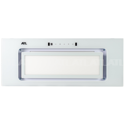 Вытяжка встраиваемая ATL SYP-3003 72 White Glass Белое Стекло 70 см