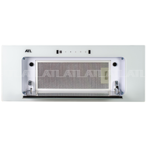Вытяжка встраиваемая ATL SYP-3003 72 White Glass Белое Стекло 70 см