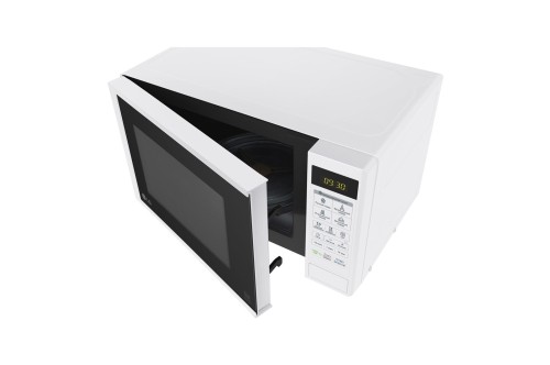 Микроволновая печь СВЧ LG MS2042DY Белая 20 л 1000 Вт Открывание кнопка