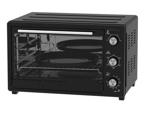 Мини-печь Oasis M-S45CB Черная 1,5 кВт 45л