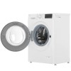 Стиральная машина LG F2J6HS0W Инвертор 7 кг Белая 1200 об/мин ПАР Узкая
