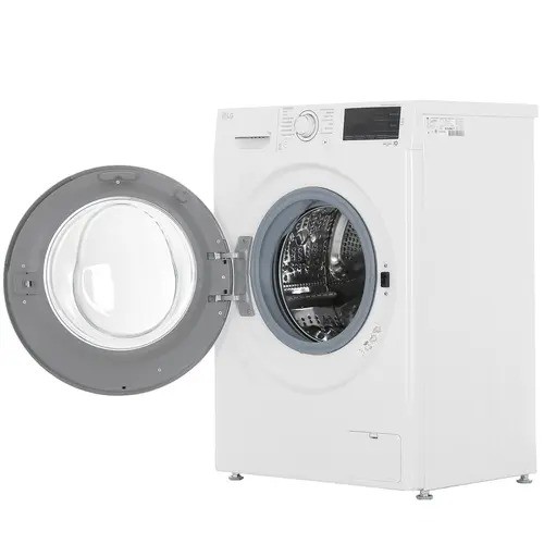 Стиральная машина LG F2J6HS0W Инвертор 7 кг Белая 1200 об/мин ПАР Узкая