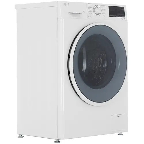 Стиральная машина LG F2J6HS0W Инвертор 7 кг Белая 1200 об/мин ПАР Узкая
