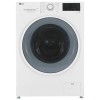 Стиральная машина LG F2J6HS0W Инвертор 7 кг Белая 1200 об/мин ПАР Узкая