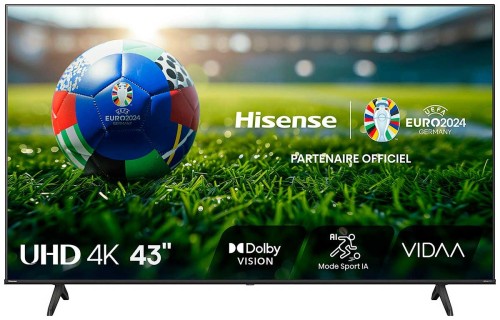 Телевизор Hisense 55A6N Direct LED 4K UHD 60 Гц VIDAA HDMIх3 USBх2