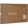 Телевизор TCL 65P7K черный Direct LED QLED 4K UHD 60 Гц Google TV HDMIх3 USBх2