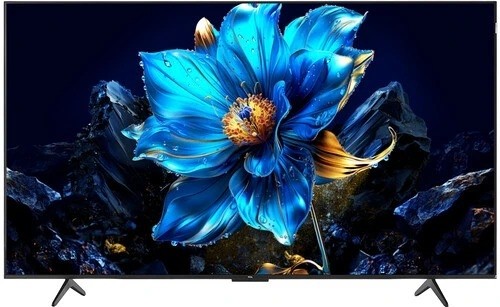 Телевизор TCL 65P7K черный Direct LED QLED 4K UHD 60 Гц Google TV HDMIх3 USBх2