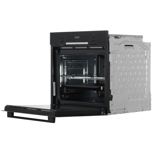 Духовой шкаф Bosch HBA534EB3 Черное стекло 71л Serie 4 Конвекция Гриль