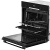 Духовой шкаф Bosch HBA534EB3 Черное стекло 71л Serie 4 Конвекция Гриль