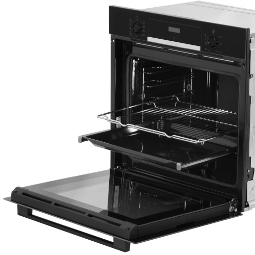 Духовой шкаф Bosch HBA534EB3 Черное стекло 71л Serie 4 Конвекция Гриль