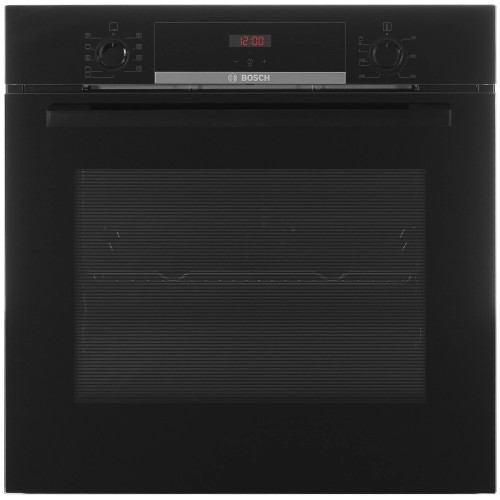 Духовой шкаф Bosch HBA534EB3 Черное стекло 71л Serie 4 Конвекция Гриль