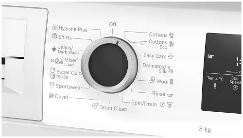 Стиральная машина Bosch WAN28201ME Serie 4 | 8 кг 1400 об/мин ActiveWater VarioDrum Инвертор