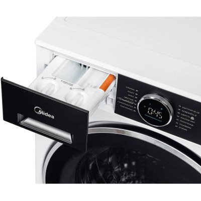 Стиральная машина Midea MF210W105WB/W Инвертор Белая 10,5 кг 1400 об/мин