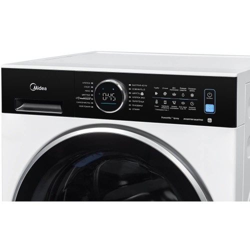 Стиральная машина Midea MF210W105WB/W Инвертор Белая 10,5 кг 1400 об/мин