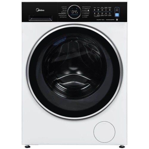 Стиральная машина Midea MF210W105WB/W Инвертор Белая 10,5 кг 1400 об/мин