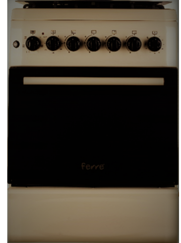 Плита газовая Ferre 5840EFRB