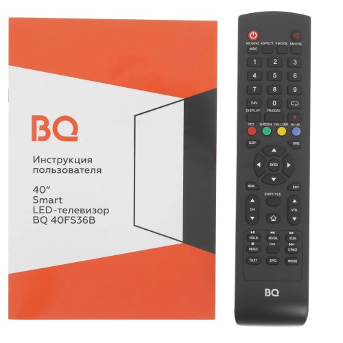 Телевизор BQ 40FS36B Android Tv 60 Hrz 102 см
