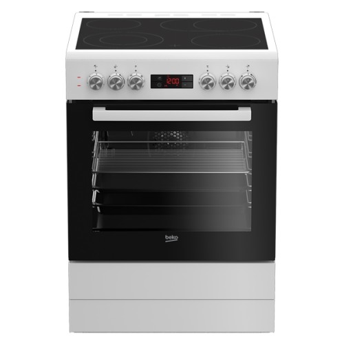 Плита электрическая Beko FSM67320GWS 60см