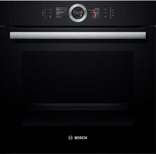 Духовой шкаф Bosch HBG636BB1 Serie | 8 Черное Стекло
