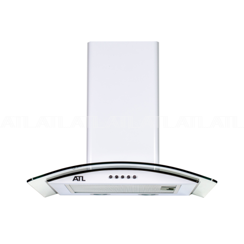 Вытяжка каминная ATL 3388 50 White Белая 650 м3/ч
