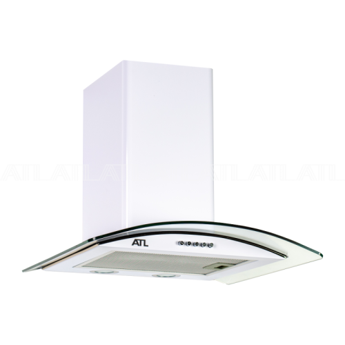 Вытяжка каминная ATL 3388 50 White Белая 650 м3/ч