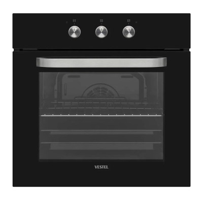 Духовой шкаф электрический VESTEL EOP 605 BL Черный 69 л 