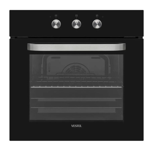 Духовой шкаф электрический VESTEL EOP 605 BL Черный 69 л 