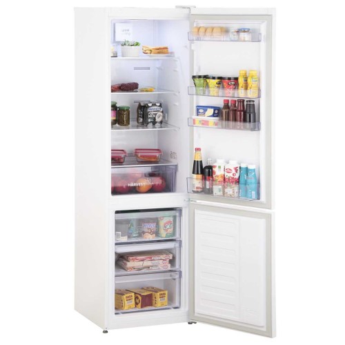 Двухкамерный холодильник Beko RCNK310E20VW Белый 310