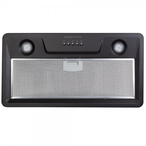 Вытяжка для кухни ZIGMUND &amp; SHTAIN K 356.51 B Черная 52 см 450 м3/час