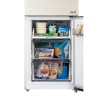 Холодильник Midea MDRB470MGF33O Бежевый Эмаль