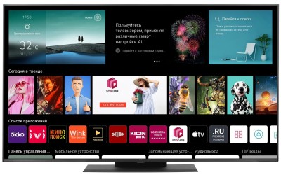 Телевизор LG 55UR91006LA UHD 4K DLNA Wi-Fi webOS HDMIх3 USBх2 50 Hrz