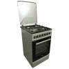 Плита для кухни 50 см MIU Harisma 516S Серая Духовка электро 55 л Конвекция ГК