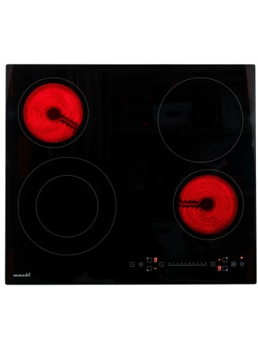 Варочная панель Macbi MT-T46419IR Glide Zone Черная 4 конфорки