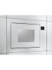 Встраиваемая микроволновая печь СВЧ Korting KMI 825 TGW Белое Стекло 25л 900 Вт