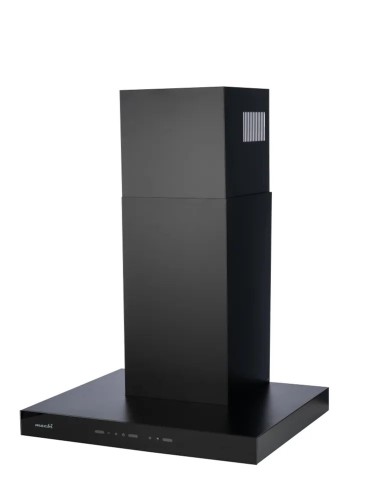 Вытяжка вытяжка для кухни 60см MACBI Bomond-T60G BLACK 1200м3/ч Сенсорное Управление + Управление жестами
