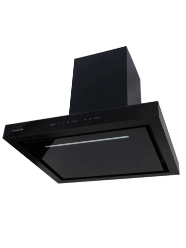 Вытяжка вытяжка для кухни 60см MACBI Bomond-T60G BLACK 1200м3/ч Сенсорное Управление + Управление жестами