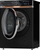 Стиральная машина с сушкой HIBERG i-DDQ10 - 10714 B Черная 10,5 кг 1400 об/мин