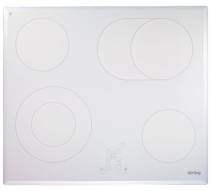 KORTING электрическая варочная HK 6205 BW