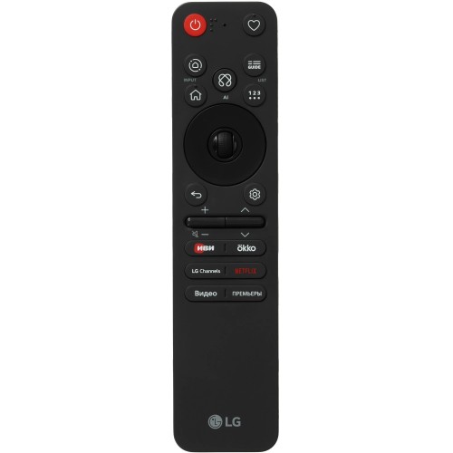 Телевизор LG 55QNED83B6A.ARUG QNED 120Hrz 4K UHD WebOS Черный Титан Индонезия