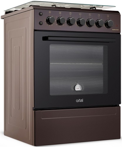 Плита для кухни газовая ARTEL APETITO 02-E Коричневая