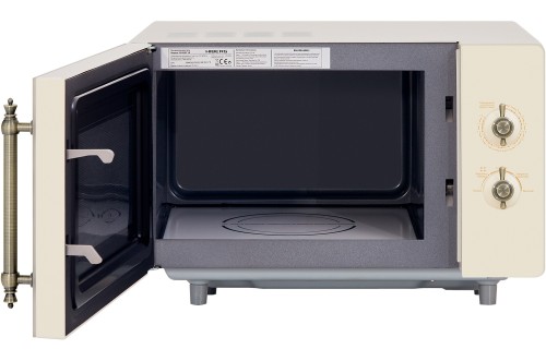 Микроволновая печь HIBERG VM-4582 YR Ретро Бежевый