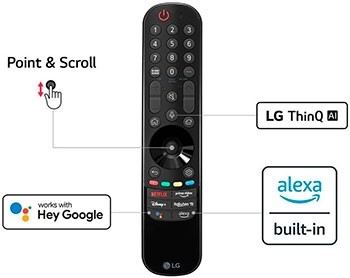 Телевизор LG 50NANO766QA Smart WebOS NanoCell 4K UHD Синяя сажа HDMIx3 USBх2
