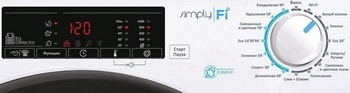 Стиральная машина CANDY SmartPro CSO4 107TB1/2-07 Узкая ПАР 7 кг 1000об/мин