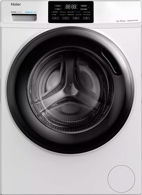 Стиральная машина Haier HW60-BP10919B Инвертор 6кг 1000 об/мин