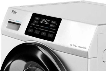 Стиральная машина Haier HW60-BP10919B Инвертор 6кг 1000 об/мин